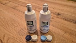 Kontaktlinsenflüssigkeit & Dosen