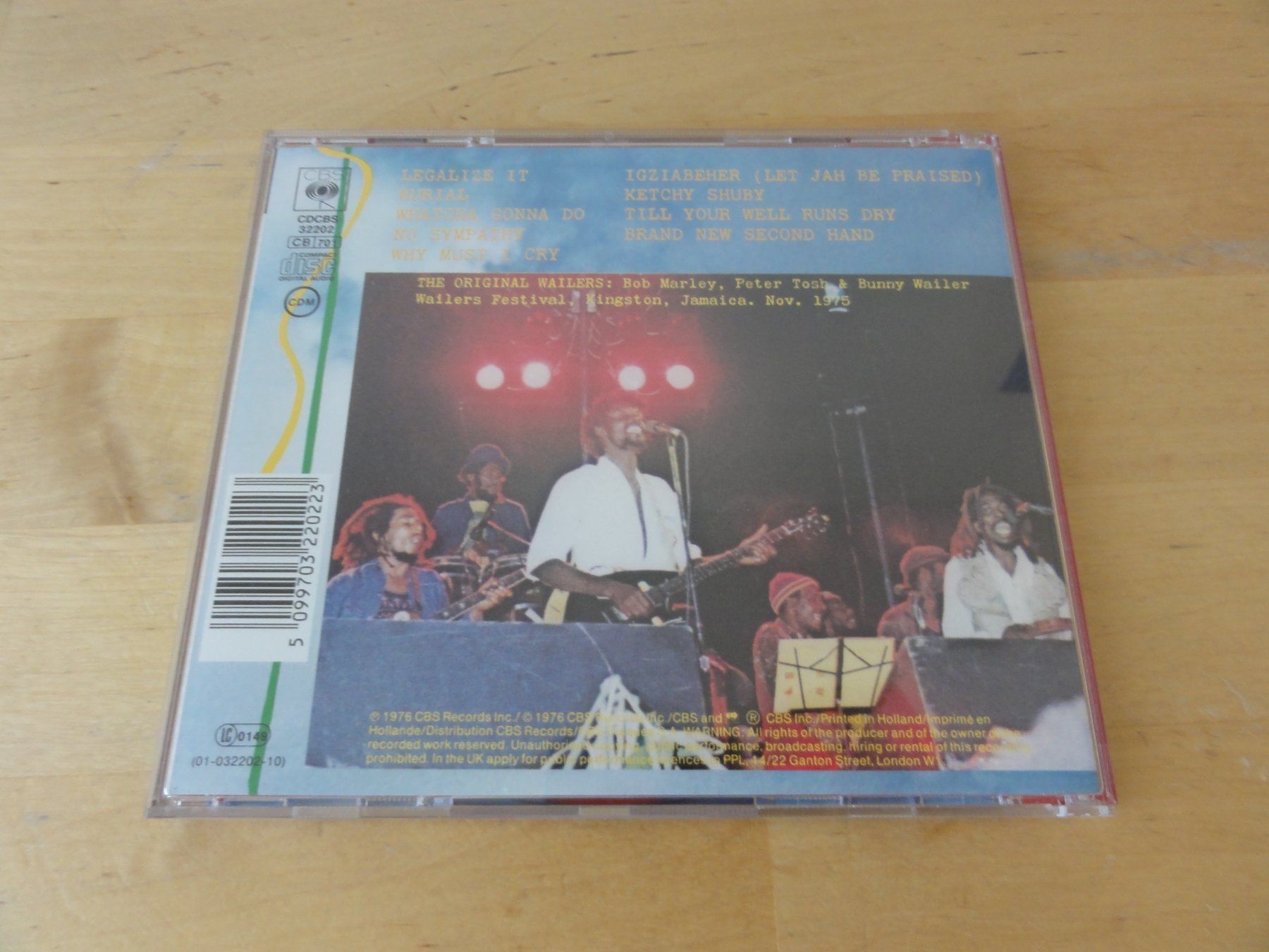 CDs: PETER TOSH "Legalize it" – Gebraucht aus zürich von Goldimmund 4