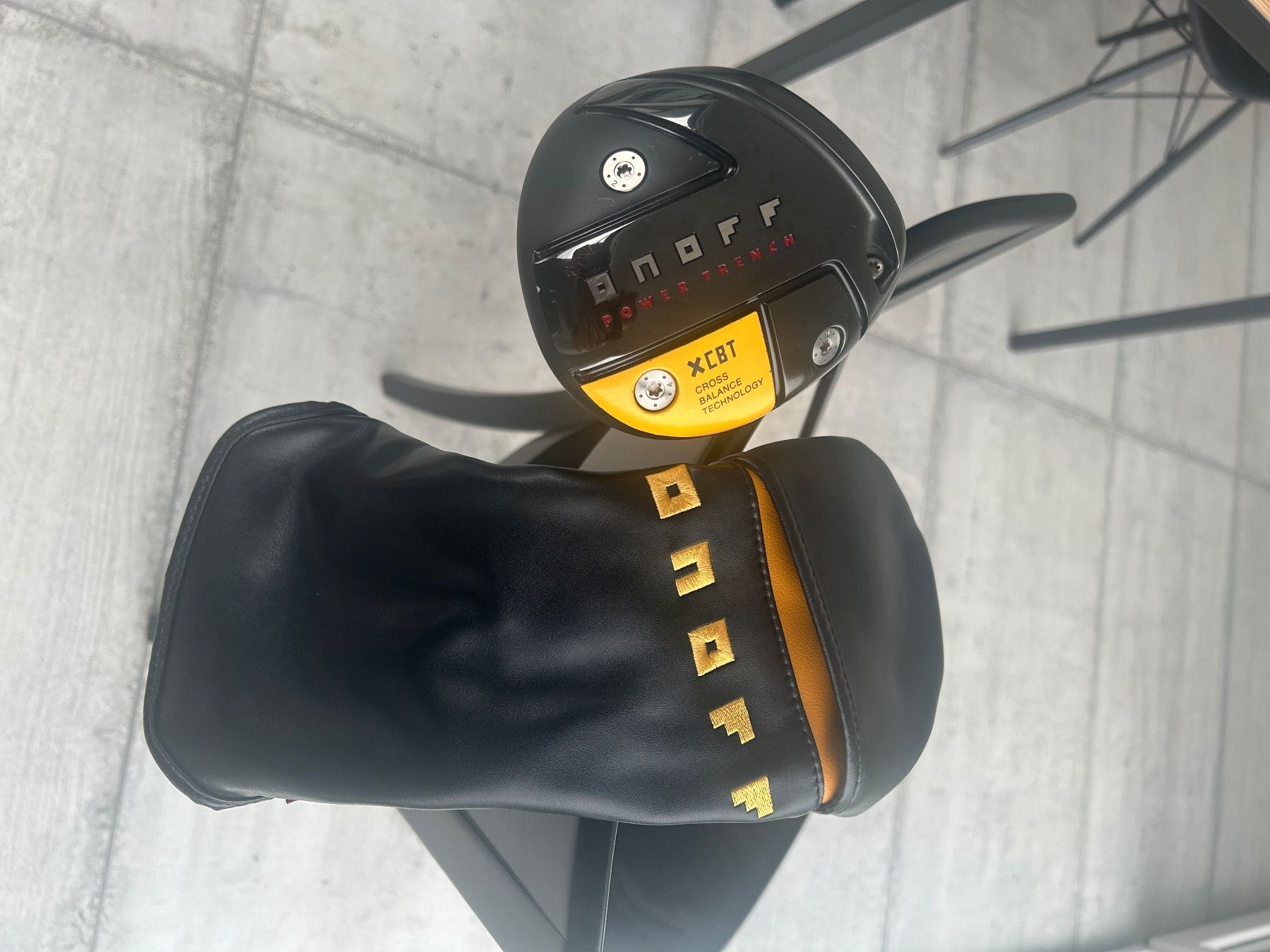 Mazze & Set: OnOff Kuro Driver 9.5 - Stiff – Usato da Ulmiz venduto da Comes78