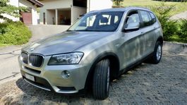 BMW X3 Xdrive 20D, Elek. Anhänger Kupplung + 4 Winter Räder