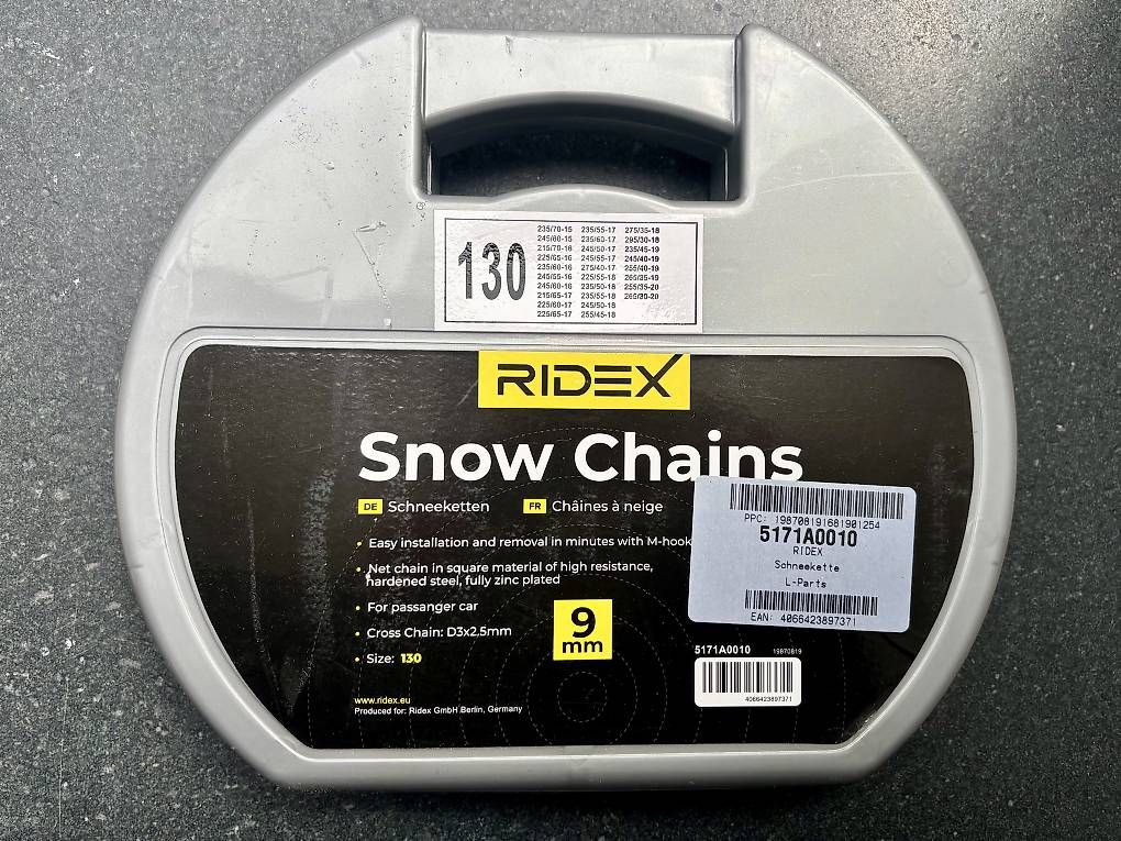 Catene da neve: Schneeketten – Nuovo e nell'imballaggio originale da Sax venduto da nic_w6q5