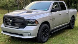 DODGE RAM 5.7L V8 HEMI, 401 PS / eco