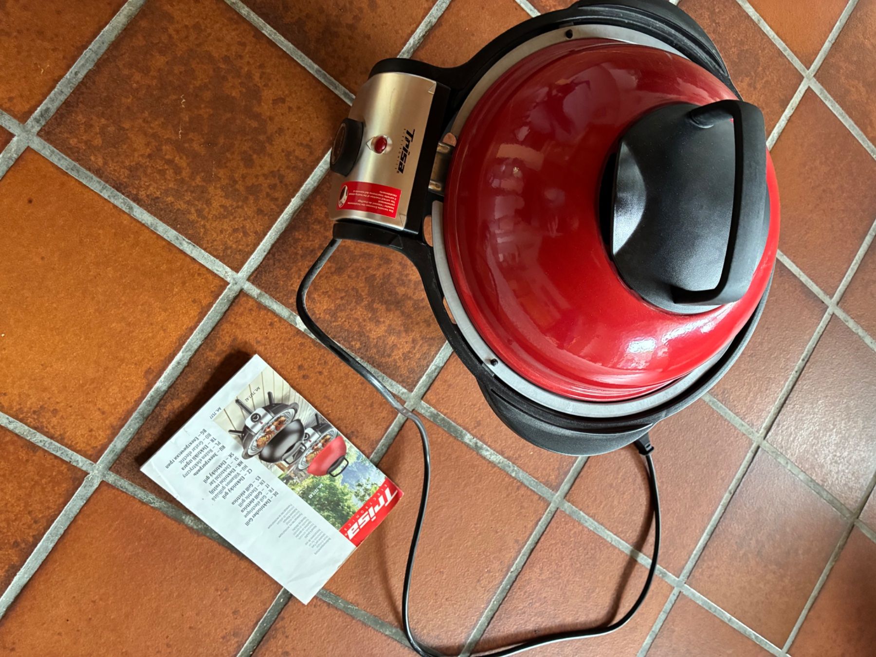 Griglie: Trisa Elektro-Tischgrill – Usato da Winterthur venduto da MIRO66