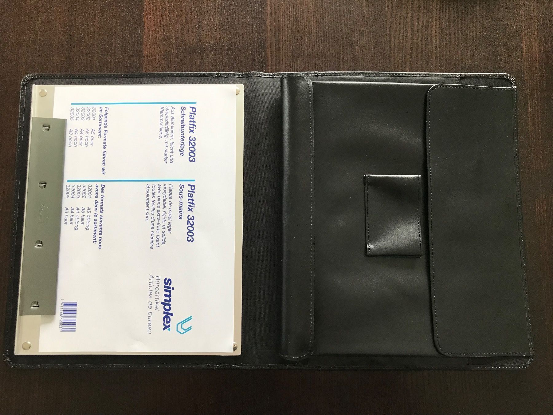 Koffer & Taschen: Arbeitsmappe Leder – Neu (gemäss Beschreibung) aus Islisberg von Nawi2000