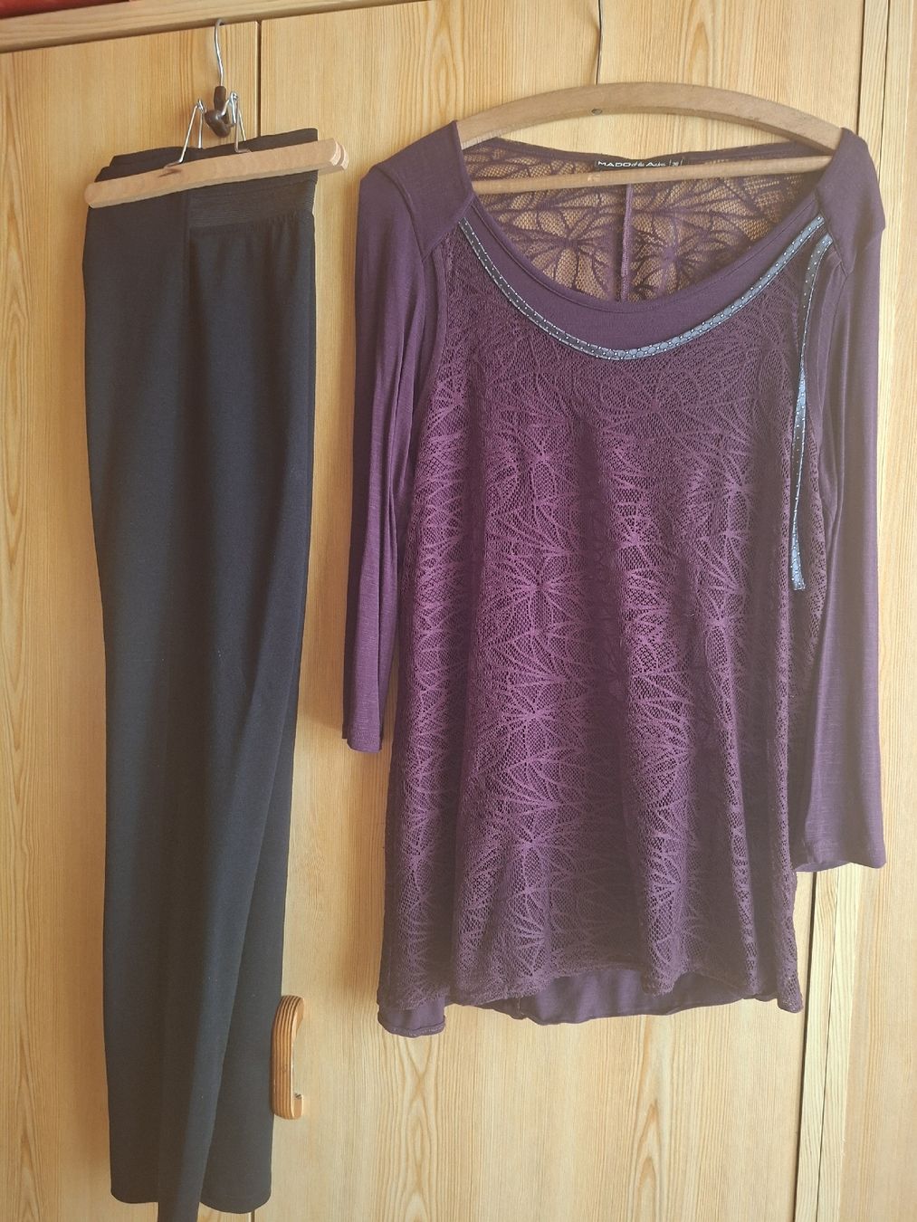 Lotti di vestiti: tunique et leggings  – Usato da Cournillens venduto da masoeur 1