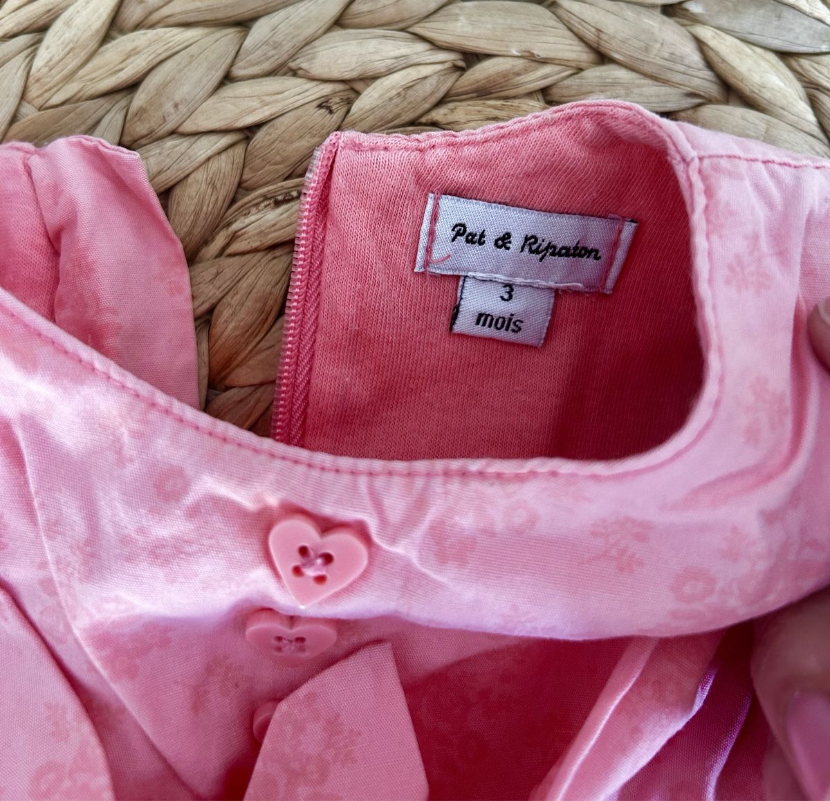 Vestiti & Gonne: Robe 3 mois, zipée, comme neuve, Pat et Ripaton – Nuovo (secondo la descrizione) da Carouge GE venduto da Emilynette 1