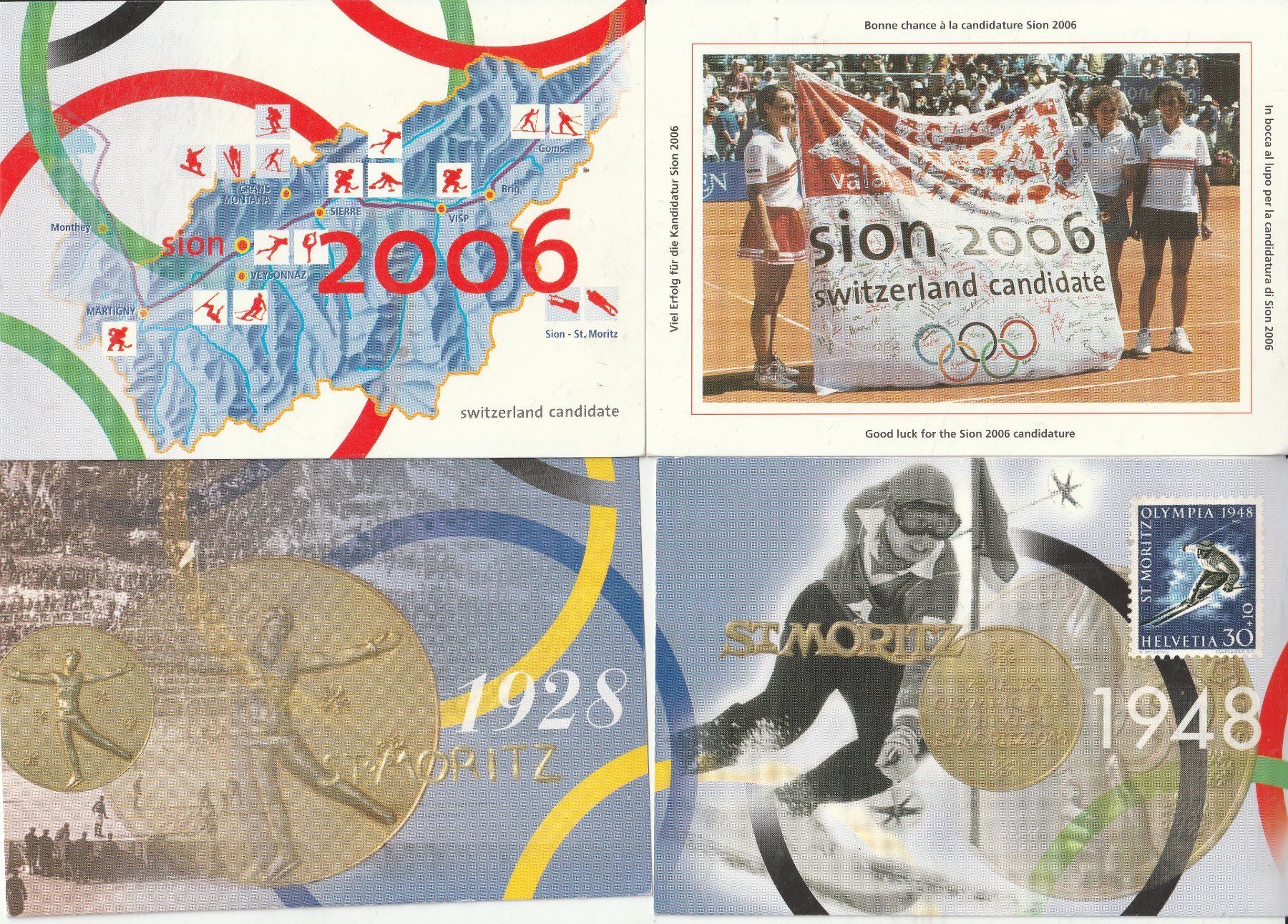 Cartoline postali: 40 Diverse Karten – Usato da Lumbrein venduto da made02 2