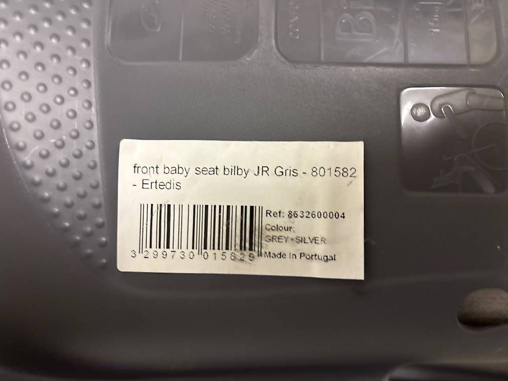 Auto-Kindersitze: Polisport Velokindersitz Bilby jr – Gebraucht aus Aarau von aargauer88 2