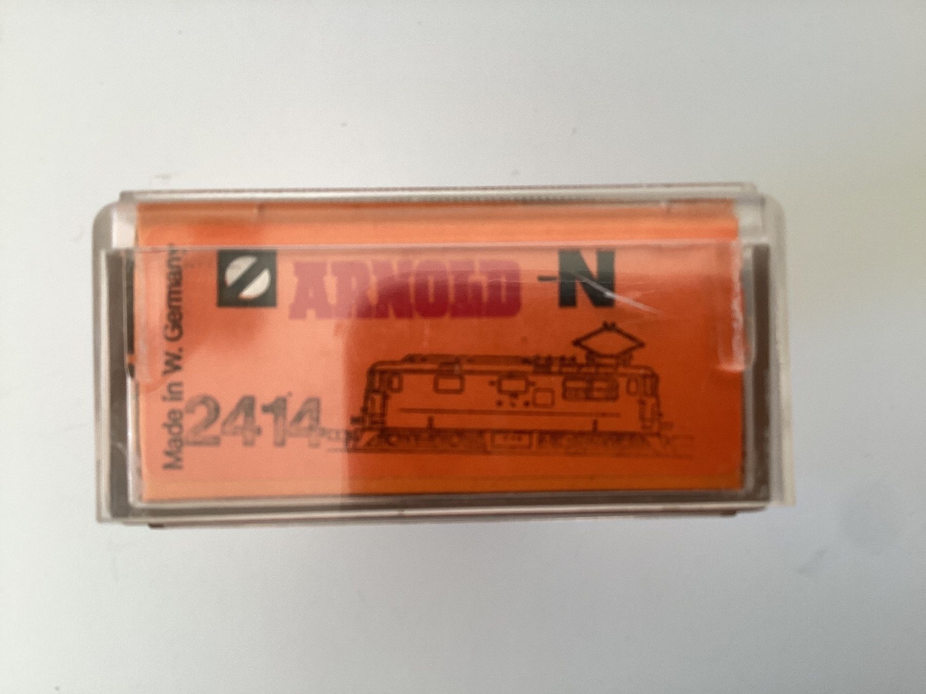 Arnold Modellini di ferrovie: Arnold 2414 Re 4/4 170 BLS 1:160 – Usato da Effretikon venduto da simtek_de 6