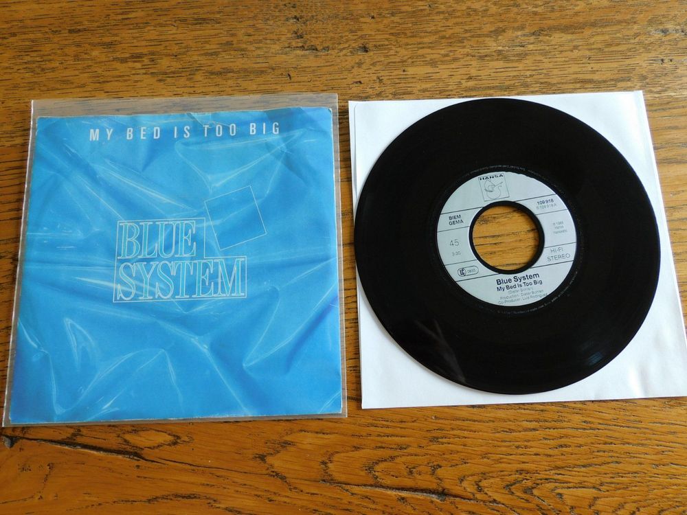 Blue System My Bed Is Too Big Kaufen auf Ricardo