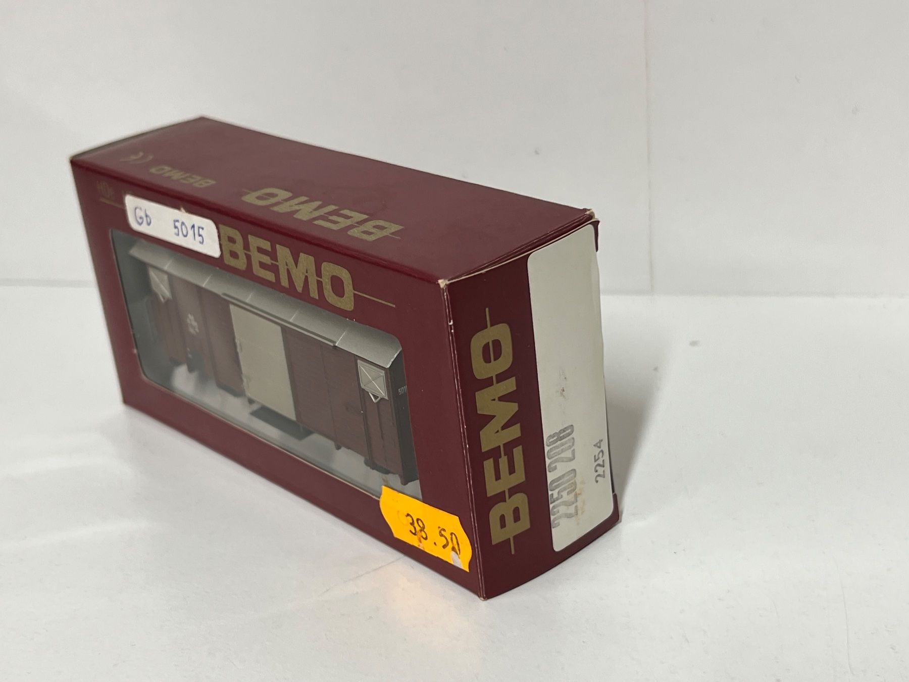Bemo Modelleisenbahnen: Bemo Gb 5015 RhB H0m – Gebraucht aus Neuenhof von ludovicco 6