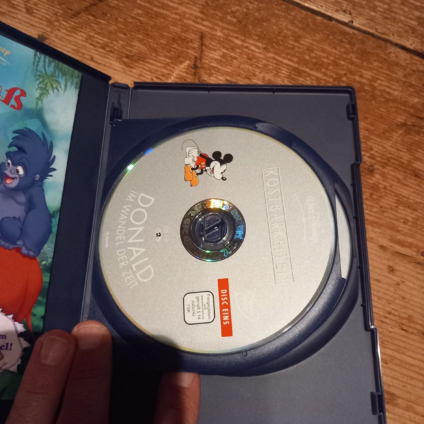 Tutti i DVDs: Donald Duck DVD Im Wandel der Zeit – Usato da Ebnat-Kappel venduto da blazzi 1