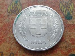 5 Fr. 1984  (A)