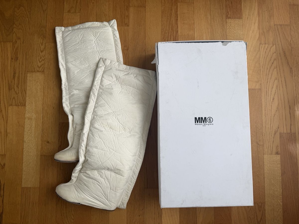Maison Margiela Scarpe da donna: Maison Margiela MM6 Pillow boots – Usato da Mellingen venduto da arf_5656