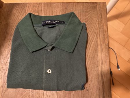 Polo Shirt J.S. Polo Assn. grün Grösse L guter Zustand