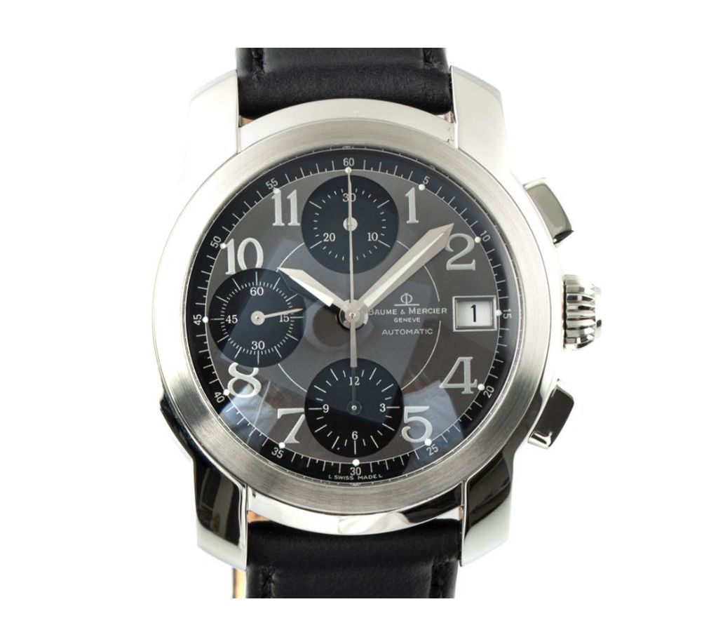 Baume & Mercier Orologi: Baume & Mercier Capeland Chronograph Automatic Top Zustand! – Usato da Dielsdorf venduto da HorologyVault