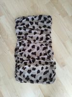 Bandeaukleid Leoprint superstrech Gr. 36/S