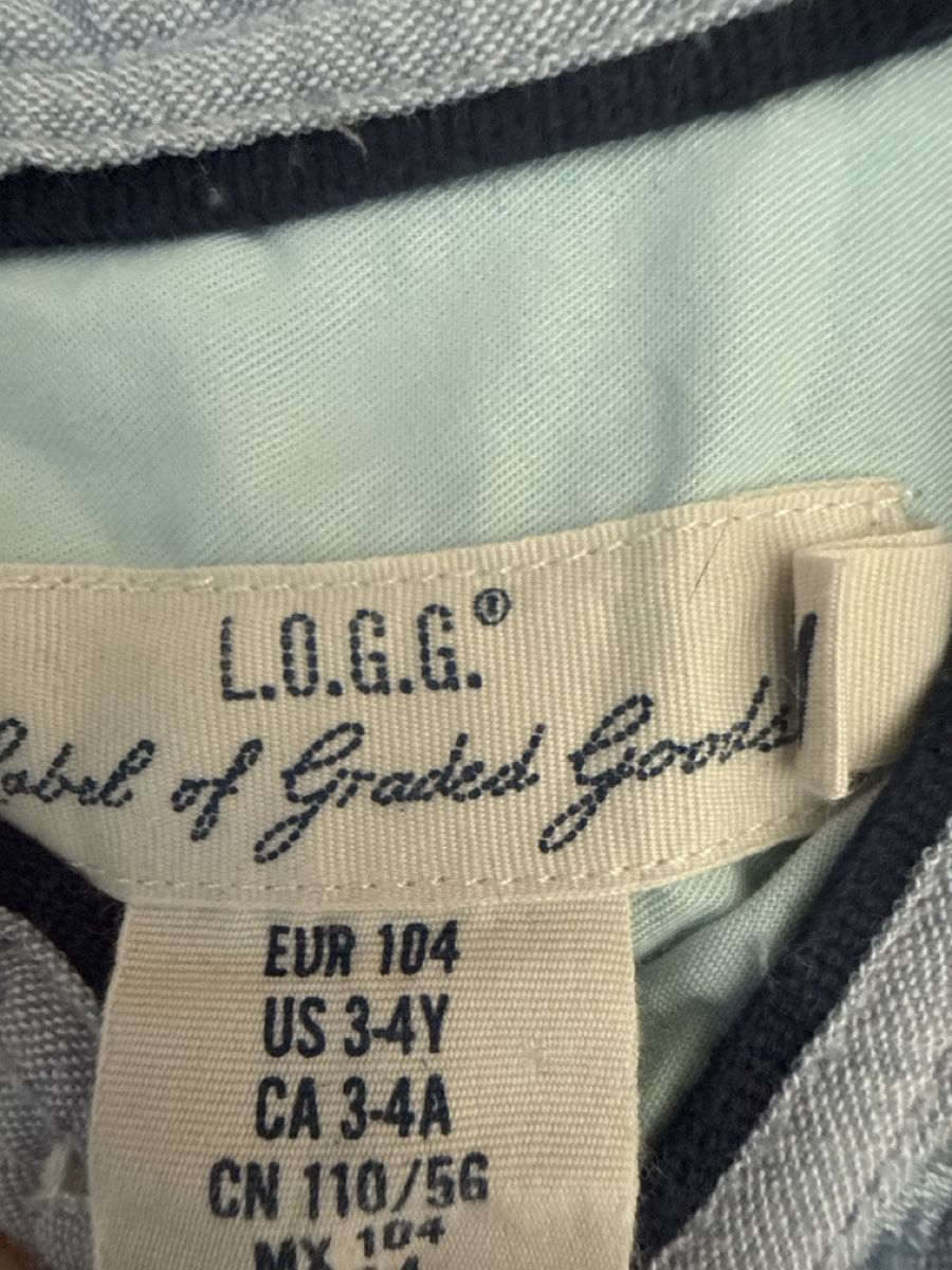 H&M Camicie, T-shirt & Polo: Kinderhemden L.O.G.G. Grösse 104 – Usato da Ottikon venduto da Domito 2
