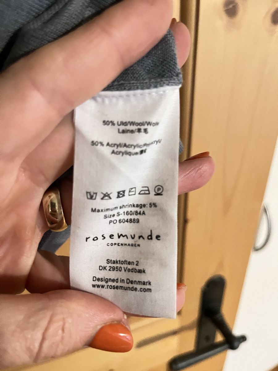 Rosemunde Maglioni & Felpe: Rosemunde Pulli, Gr. S, blau – Usato da Wädenswil venduto da Iana32 3