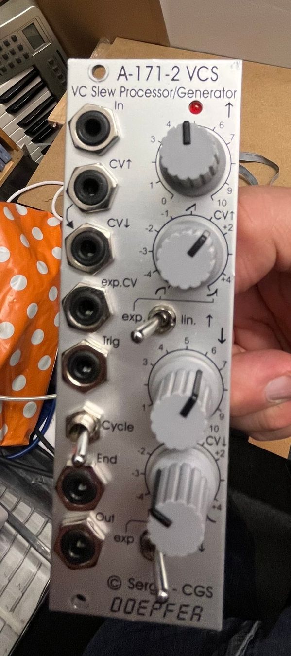 Doepfer Strumenti musicali: Doepfer A171-2 VCS Slew-Limiter – Usato da Zürich venduto da Tigerkatze77
