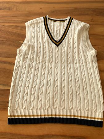 UNIQLO hochwertiger Pullunder wie NEU Gr. L