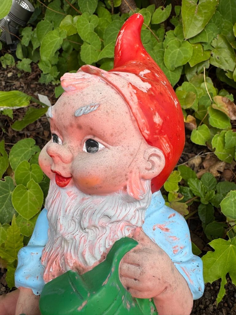 Statuette: Heissner Gartenzwerg - Giesser - Giesskanne - 944 - Vintage – Usato da Zürich venduto da Alot16 6