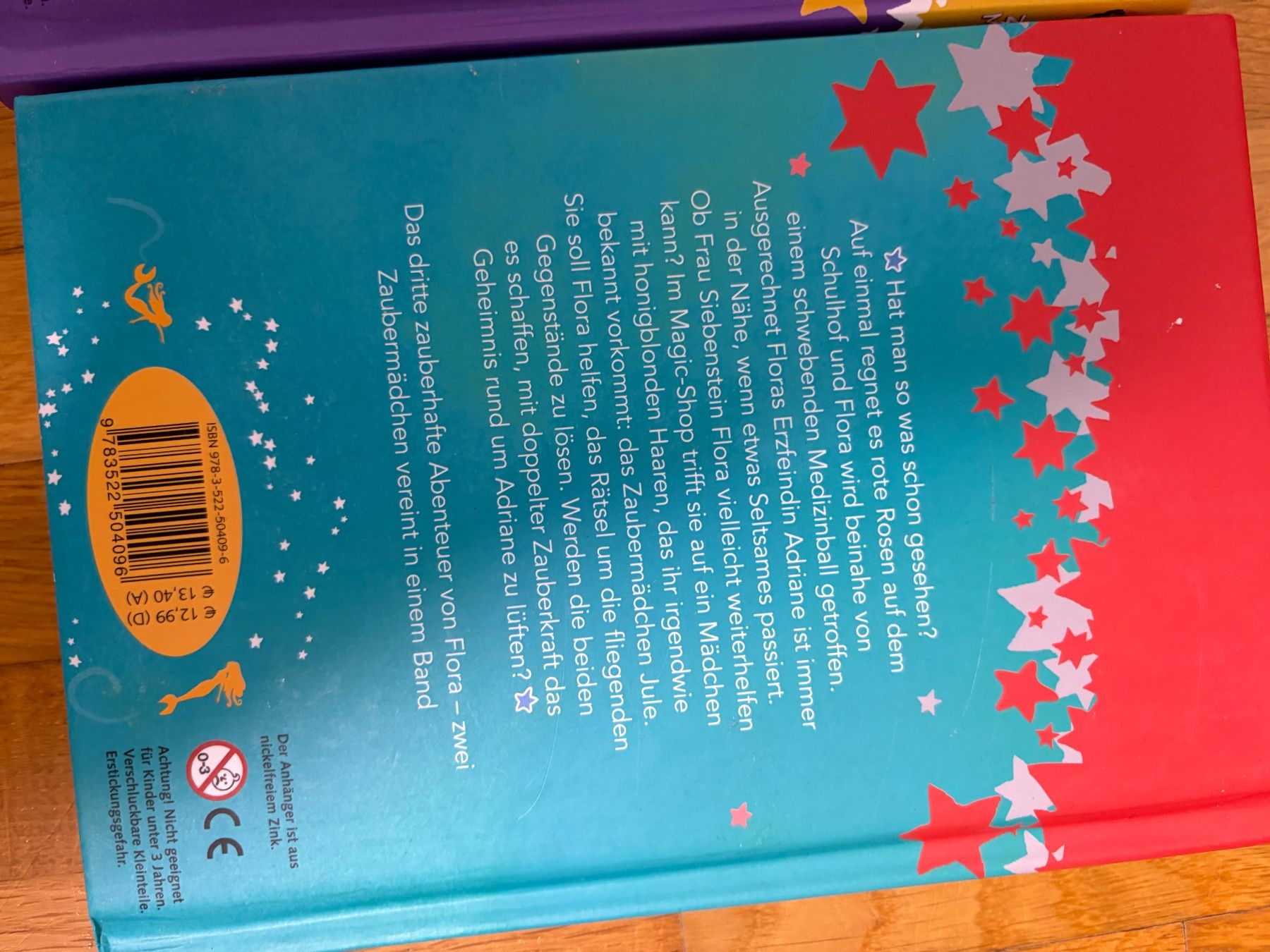 Bücher: 4 Bücher Die Zaubermädchen – Gebraucht aus Chur von alv_2xr8 6