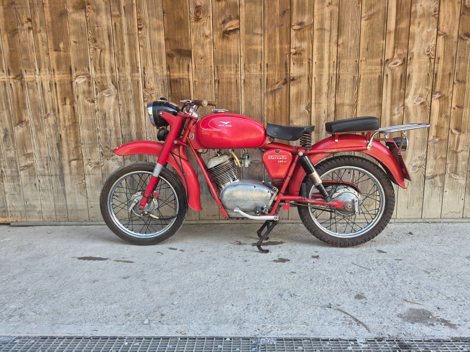 Moto Guzzi Strada: Moto Guzzi Stornello 125 – Usato da Dättlikon venduto da man_ct9m 5