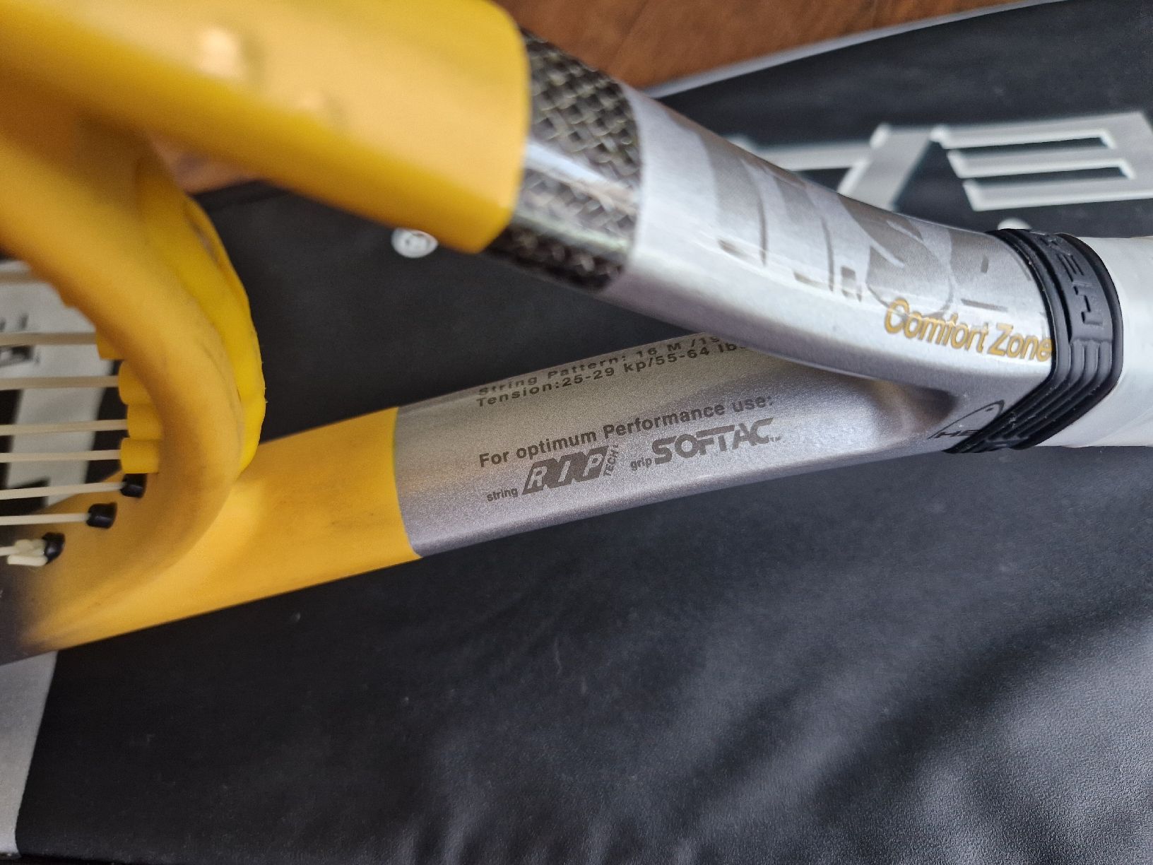 Gattaiole: Head Tennisschläger – Usato da Rickenbach-Sulz venduto da Bacardibabe 5