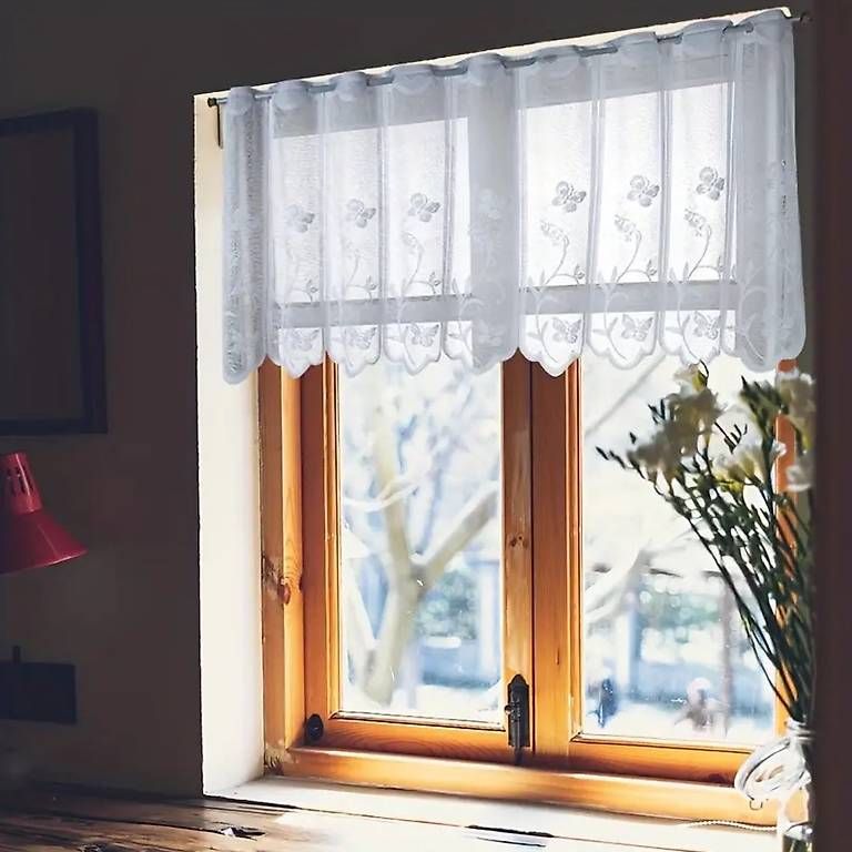 Tende: Vends tête de rideau transparent  – Usato da Crans VS venduto da cei_qws7 1