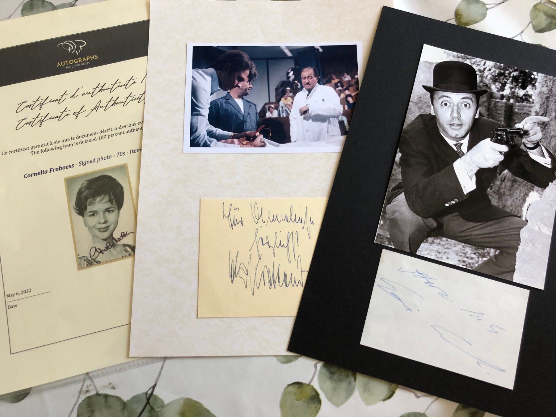 Autografi: VIELE HERVORAGENDE AUTOGRAMME – Usato da Egg b. Zürich venduto da bunny-dieter