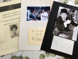 VIELE HERVORAGENDE AUTOGRAMME
