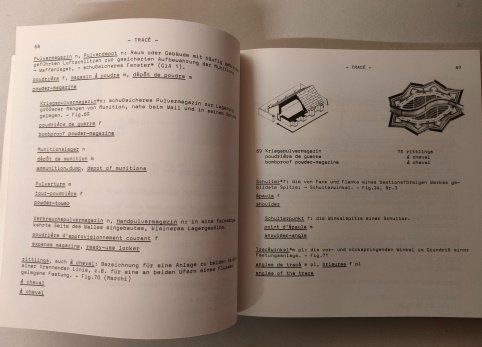 Libri: Glossarium Artis - Festungen – Usato da Sigriswil venduto da Ricola1977 3