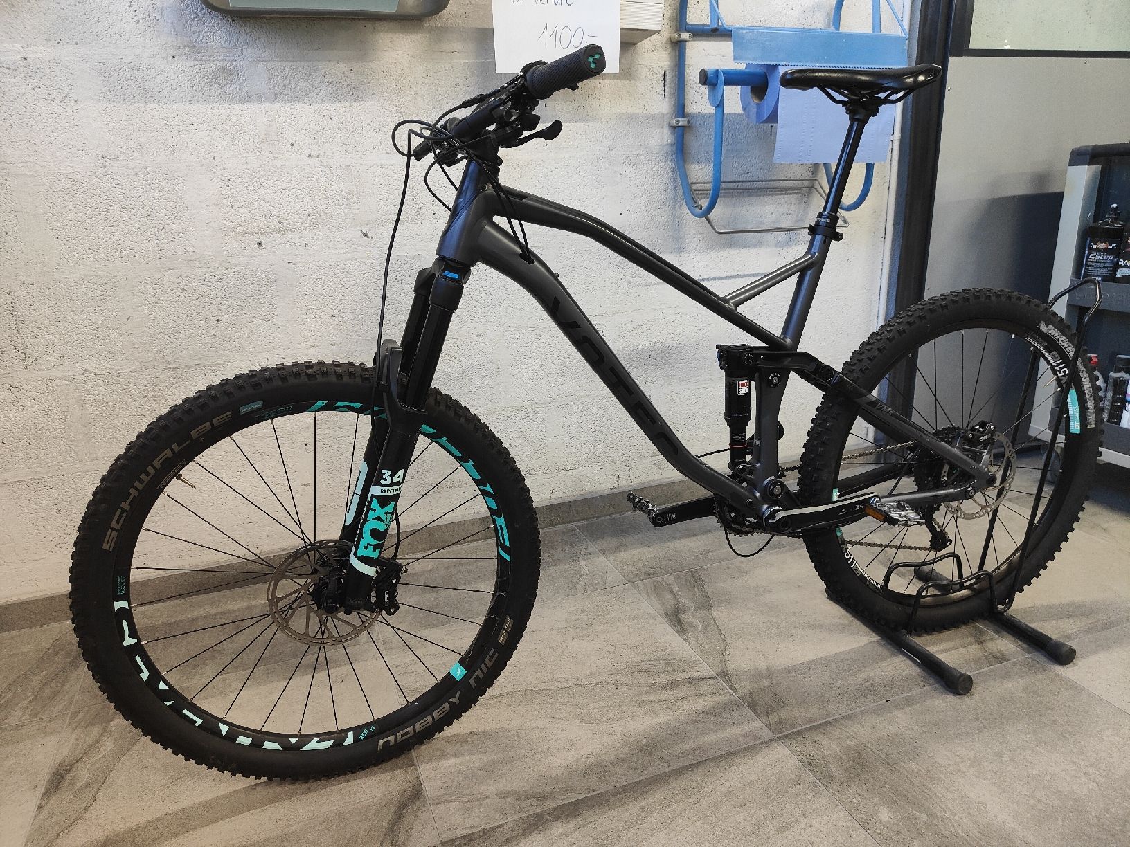 Votec Biciclette: Votec VE Elite 2018 – Usato da Fribourg venduto da cle_c9gk 5