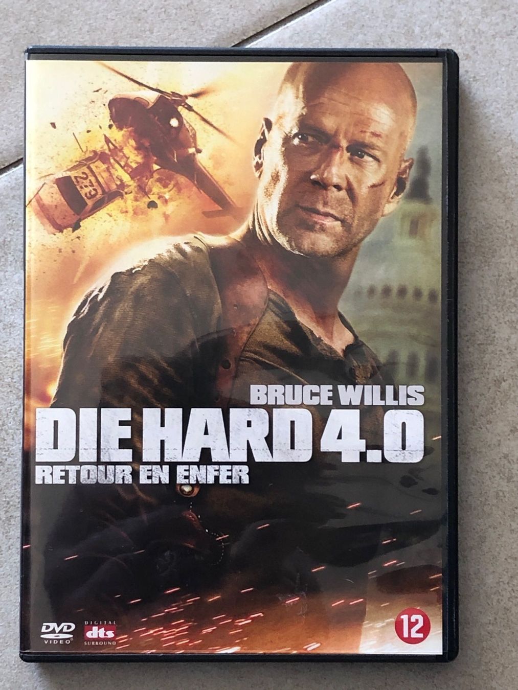 Alle DVDs: Die Hard 4 - Retour en enfer – Gebraucht aus La Magne von materielavendre