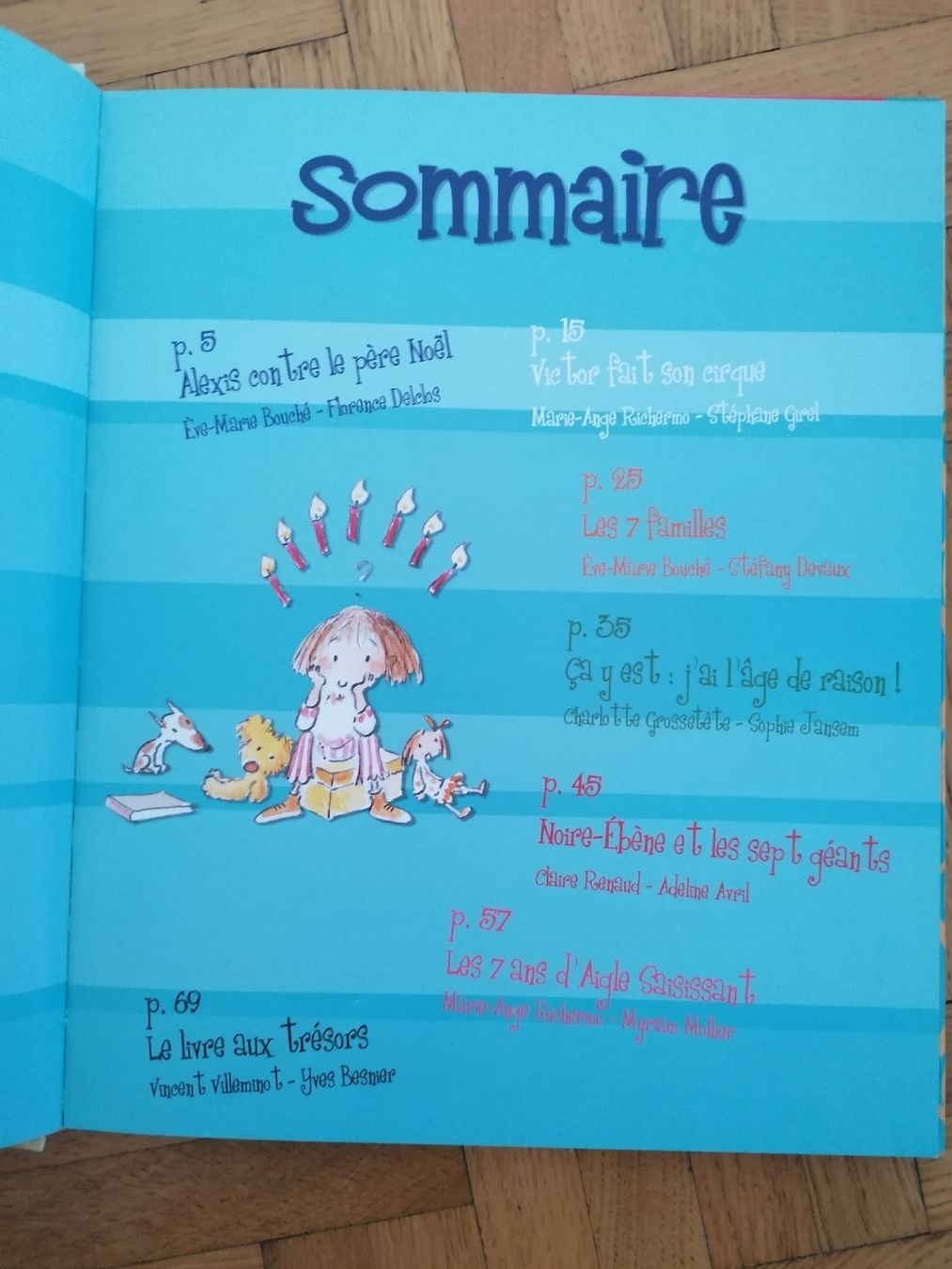 Bücher: Livre Histoires pour mes 7 ans – Gebraucht aus Le Mont-Pèlerin von dundun1 2