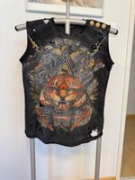 Original Balmain Paris Tiger Top – Made in Italy – Gr. M