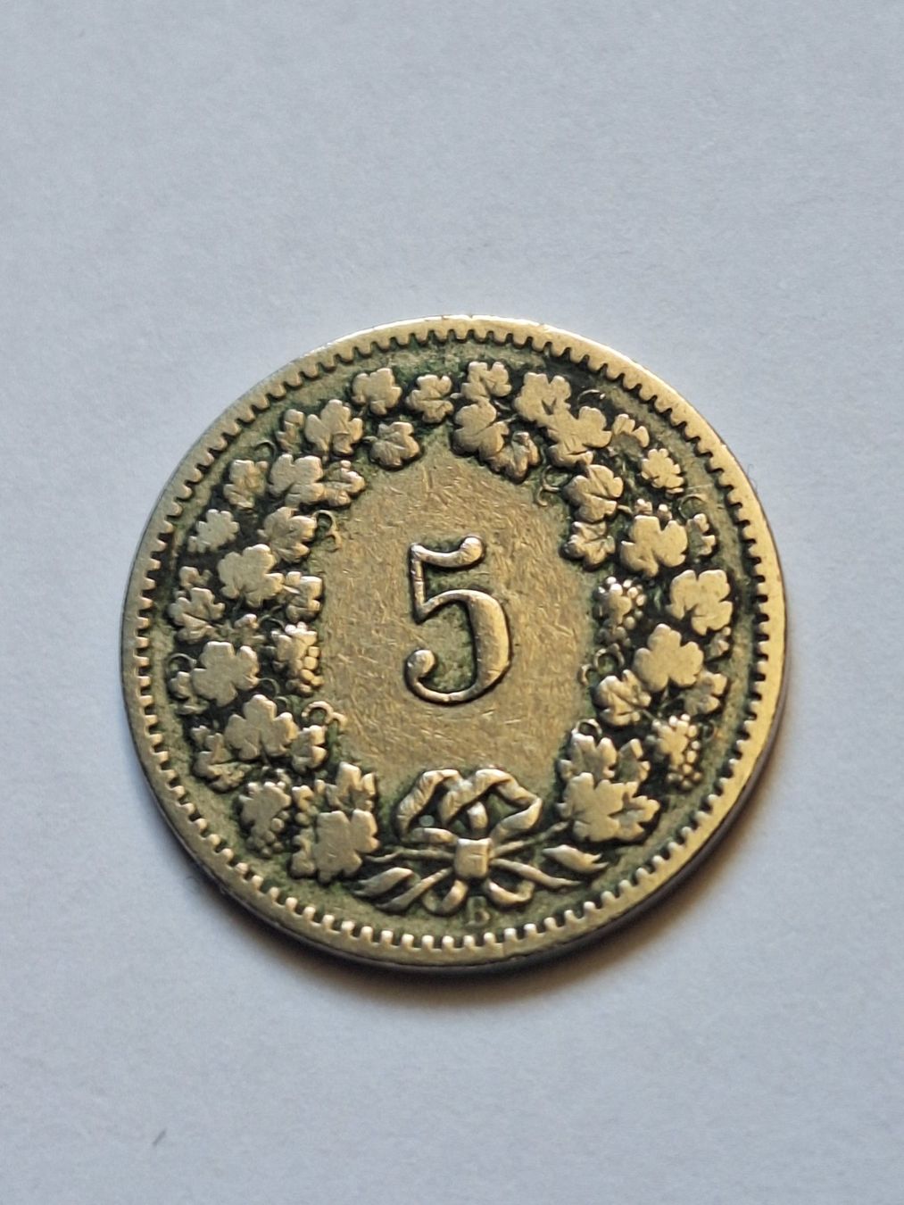 Tutti le monete: 5cts 1897  /  RARE 500k – Usato da Couvet venduto da zeze03 1