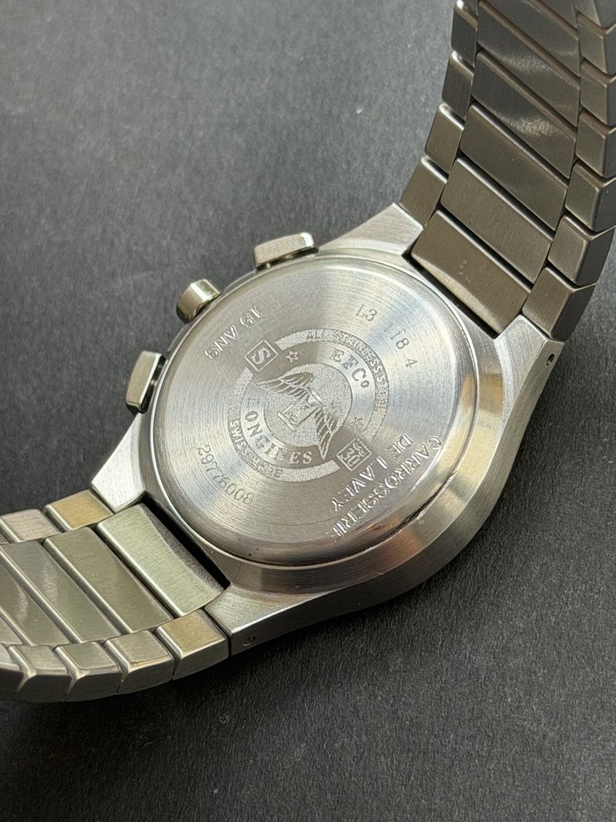 Longines Orologi: Longines Oposition Chronograph Quarz Fullset – Usato da Winterthur venduto da YSCHU 5