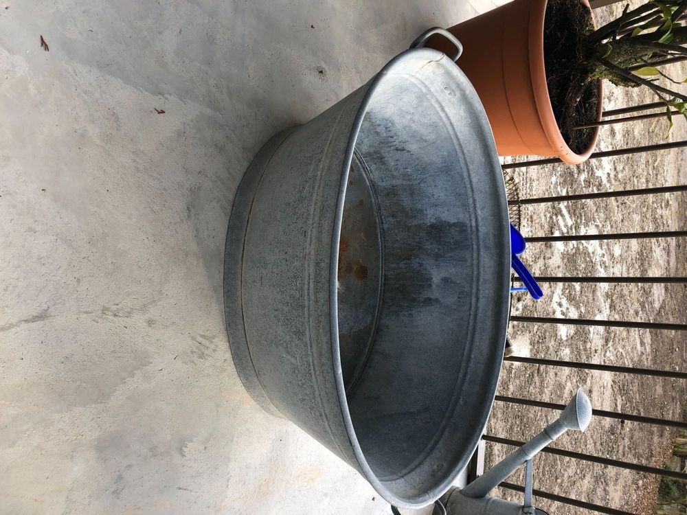 Zinkwanne 80 Liter Kaufen auf Ricardo