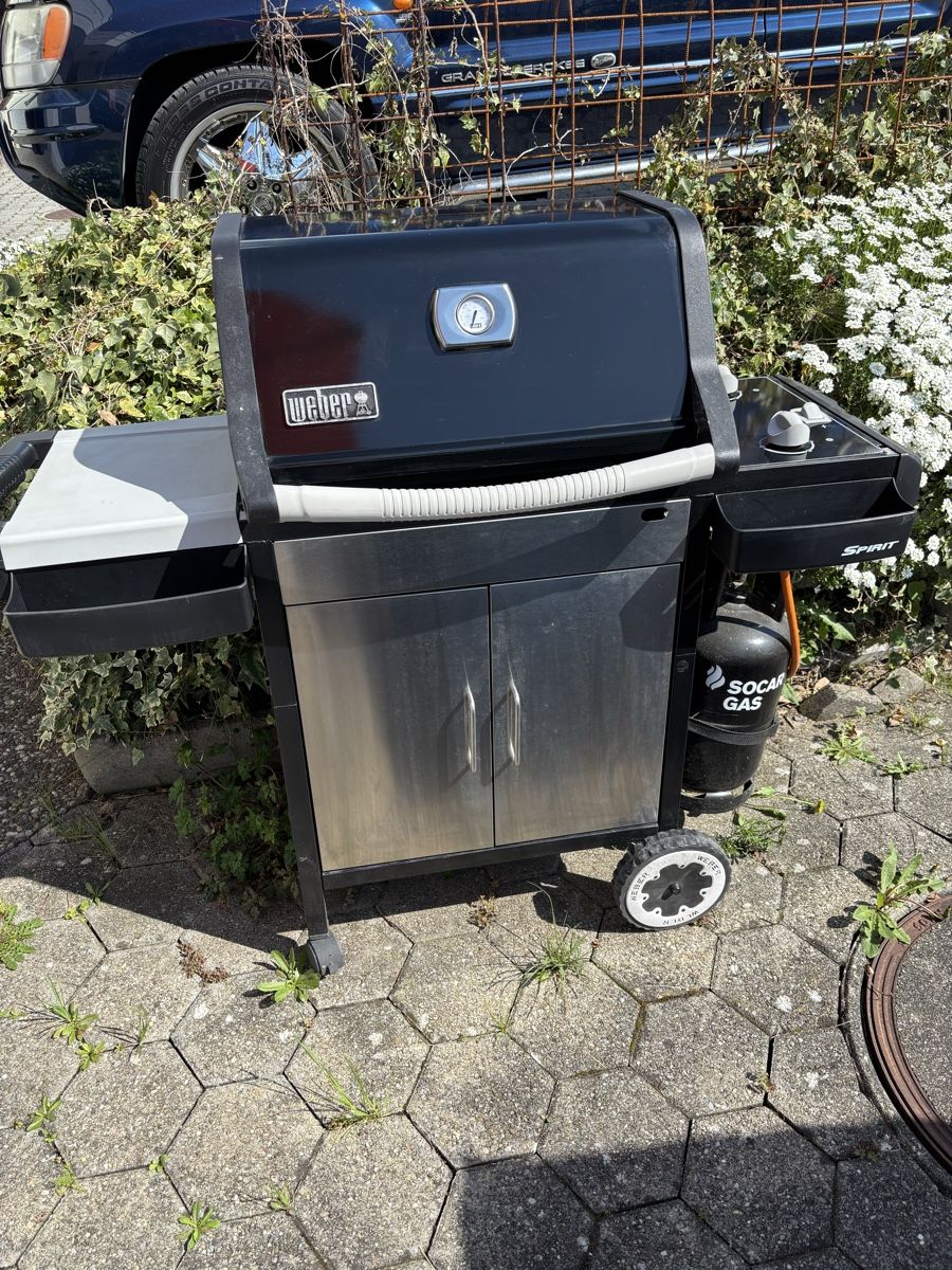 Weber Griglie: Weber Spirit – Usato da Ballwil venduto da Buggy20