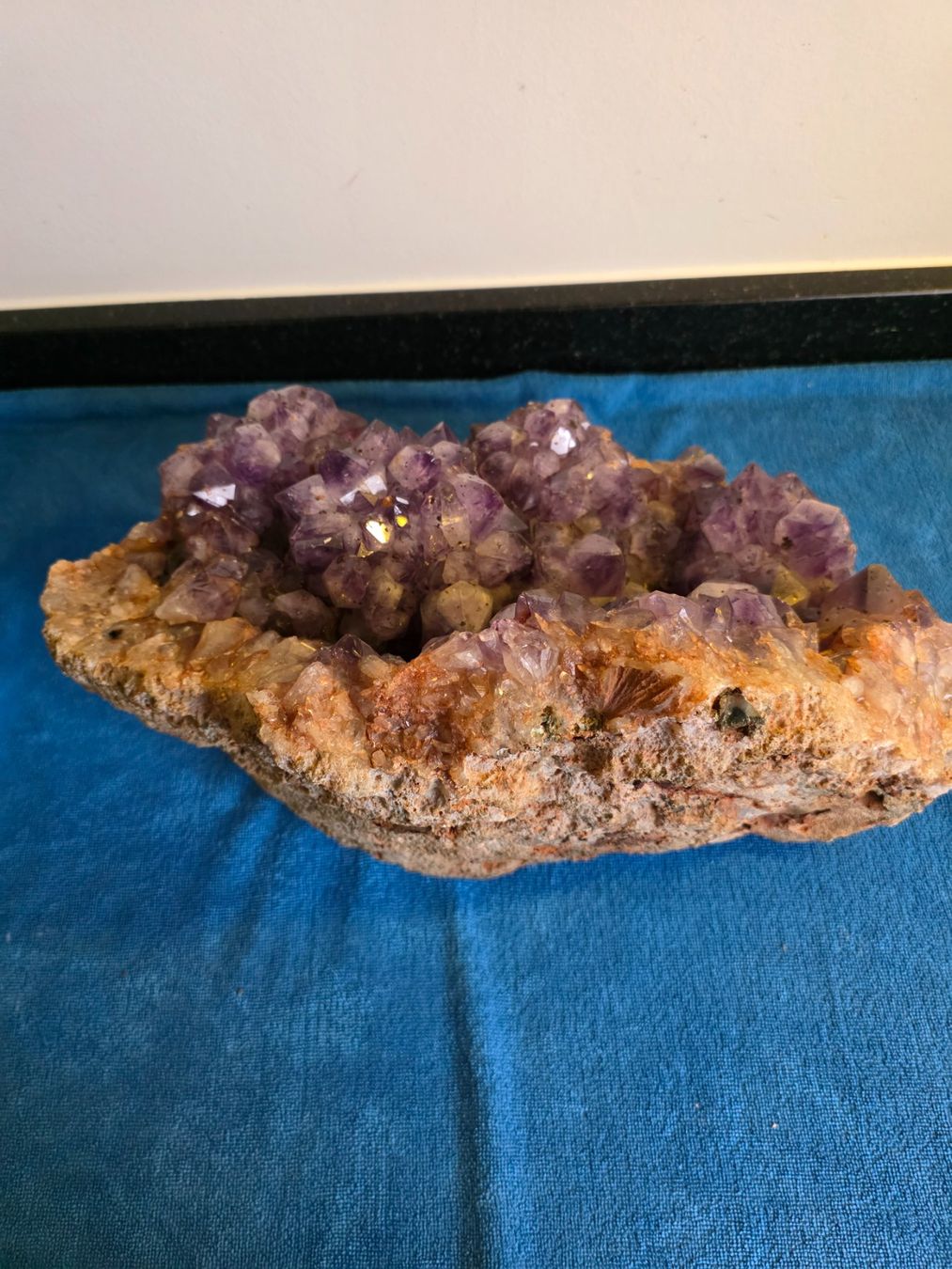 Minerali & Pietre curative: Amethyst-Stufe 11 kg – Usato da Villmergen venduto da stier74 6