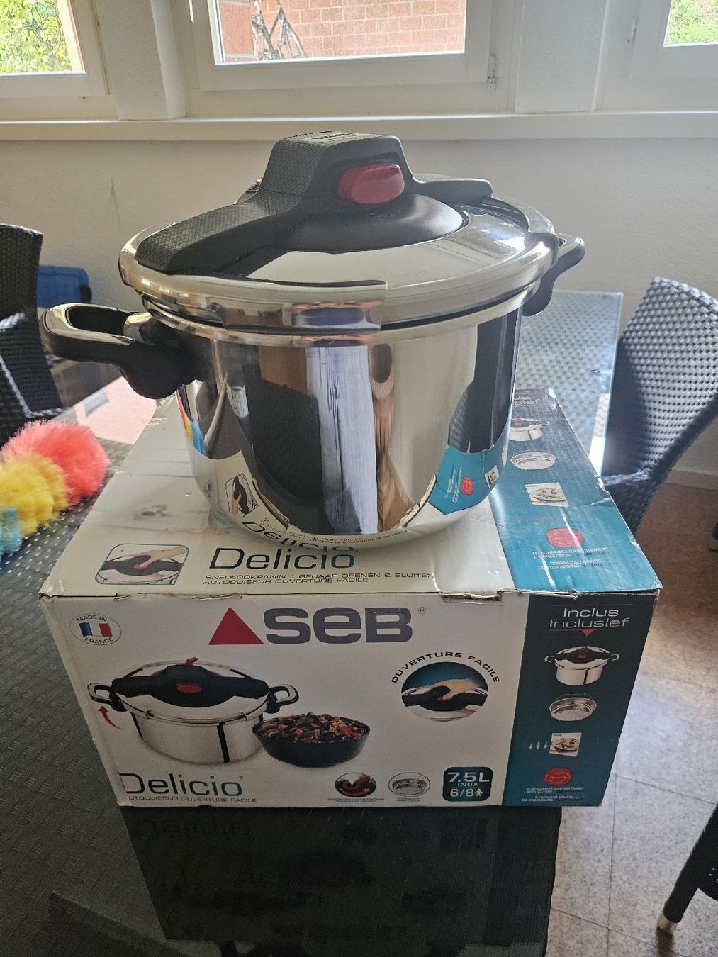 Töpfe: SEB Delicio Topf – Gebraucht aus Solothurn von Jurimin