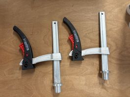 2 Bessey Schnellspanner TW20-15-8-KLI 150x80 mm neu