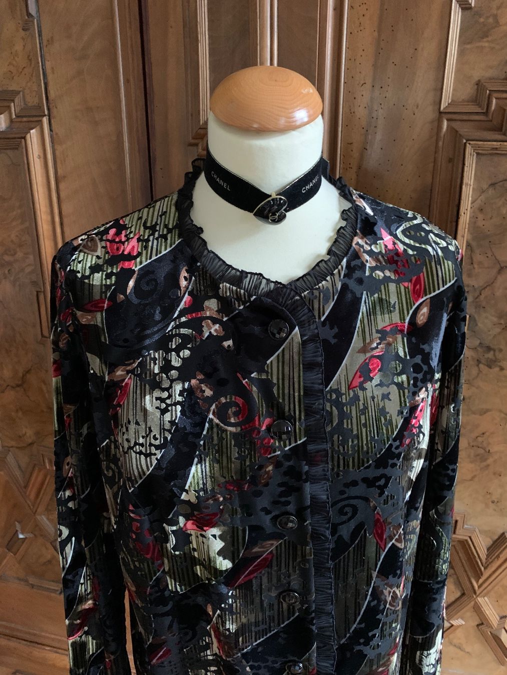 Giacche: SOMMERMANN Samt Jacke Gr. 40DE Zustand: Neu – Nuovo (secondo la descrizione) da Interlaken venduto da Bona55 5