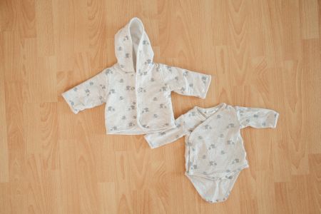 Feetje Baby-Set Elefanten, neuwertig – Gr. 56