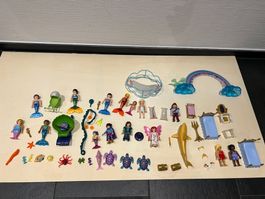 Playmobil Meerjungfrauen mit Zubehör gebraucht