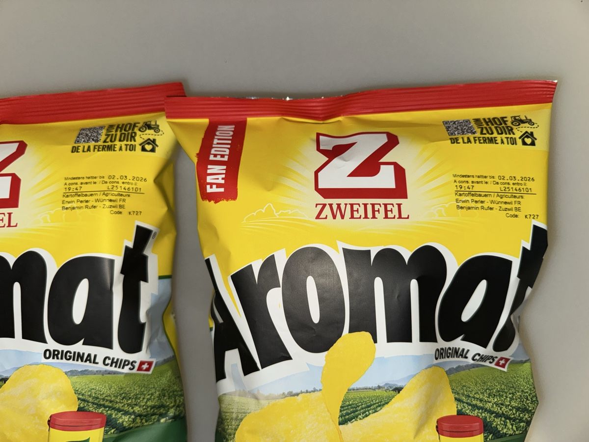 Zweifel Cibi & Specialità: Zweifel Aromat Chips – Nuovo (secondo la descrizione) da Gossau ZH venduto da Shaolin 2