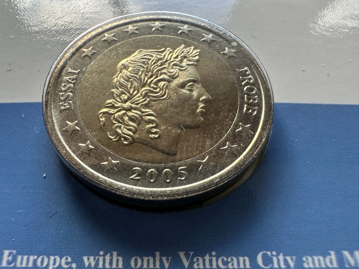 Alle Münzen: SAN MARINO 2 EURO 2005 UNC – Neu (gemäss Beschreibung) aus epalinges von Misterazz 1