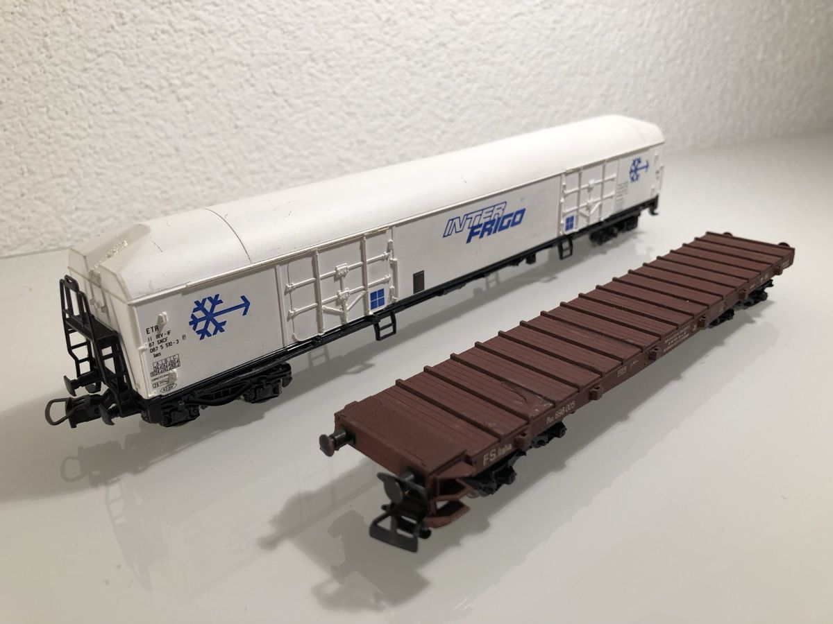 Rivarossi Modellini di ferrovie: Rivarossi Güterwagen H0 / DC – Usato da Zweidlen venduto da Maerliharo_57 2
